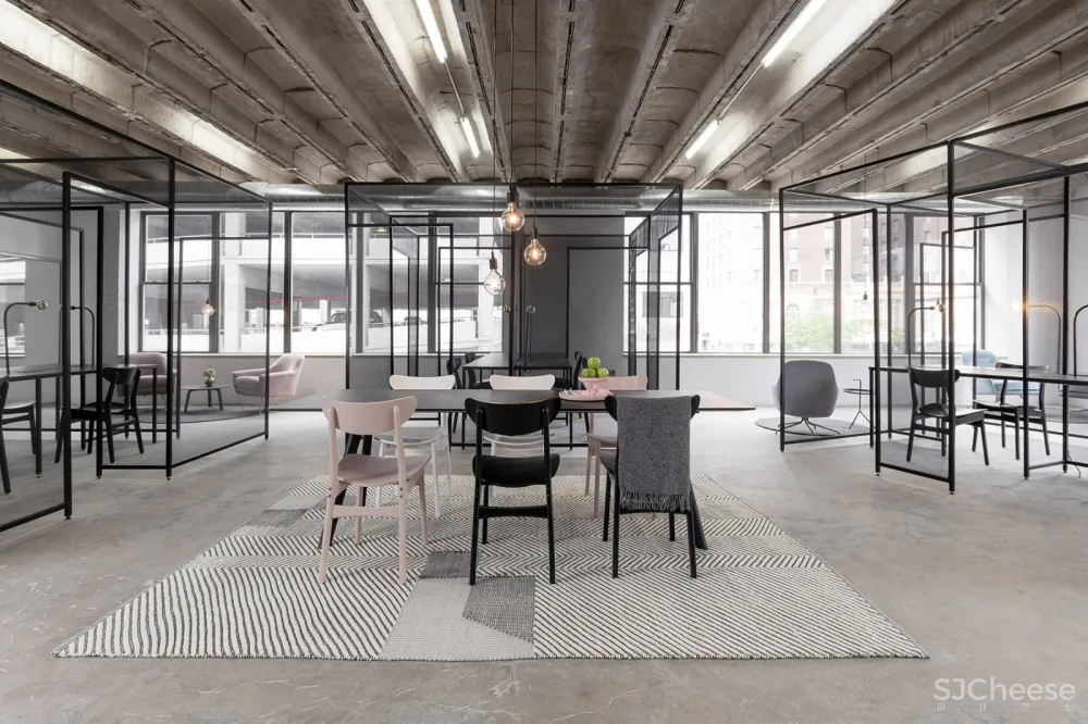 新作 | Sharecuse共享办公室,纽约 / Architecture Office