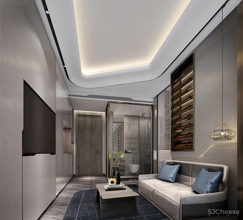 中洲×MYP | 中洲湾奢华公寓样板房Aston Martin