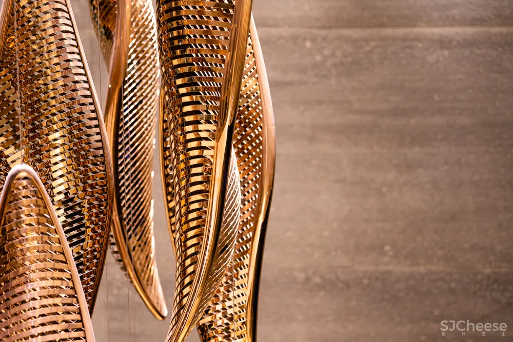 AART一间宅 | 迁徙的鱼群-深湾会吊挂艺术品