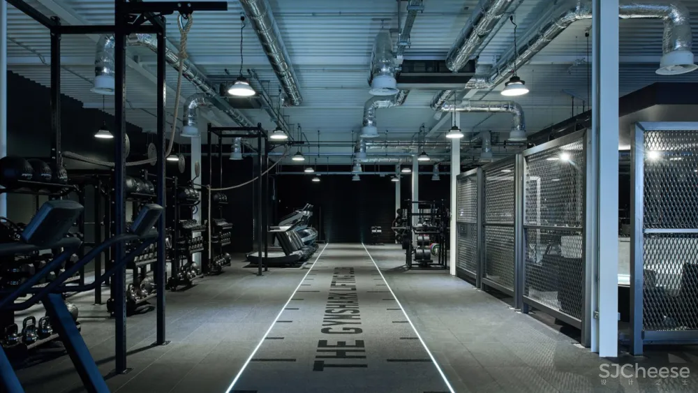 首发 | Oktra设计工作室,The Gymshark举重俱乐部