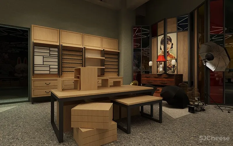 横店文创店设计 | 十里洋场“梦上海”