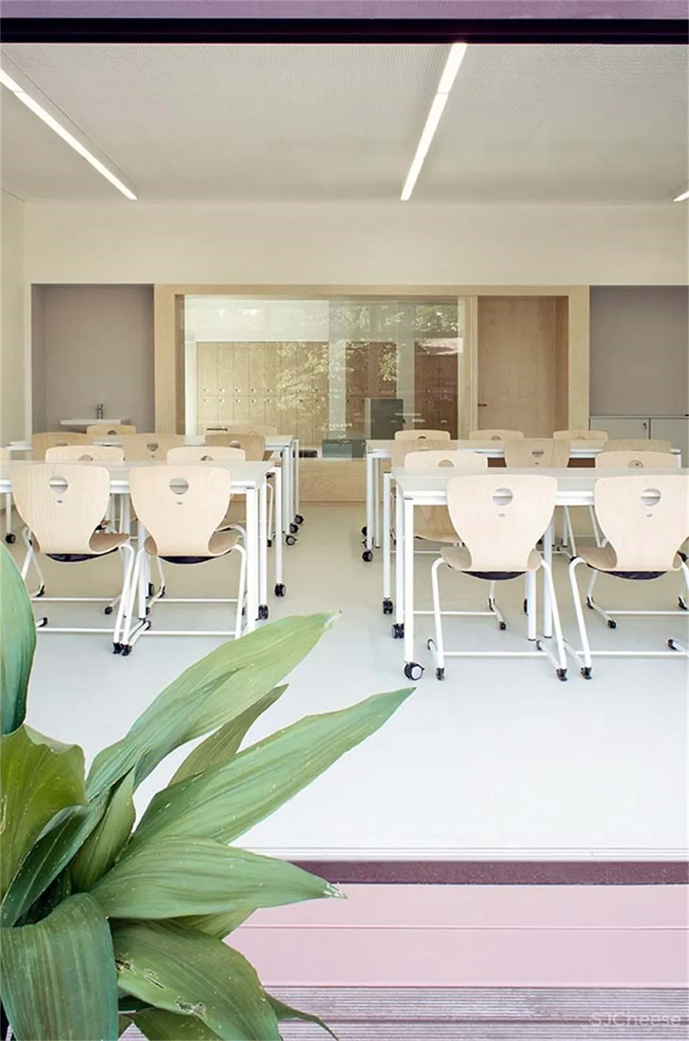 BDRbureau | 都灵Enrico Fermi校园改造设计