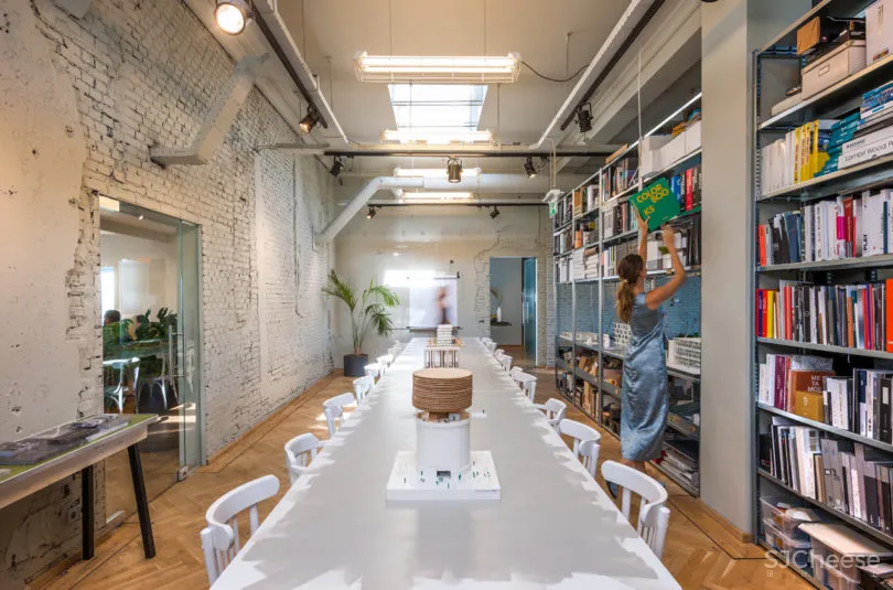 TANK | 荷兰TANK建筑与设计机构工作室