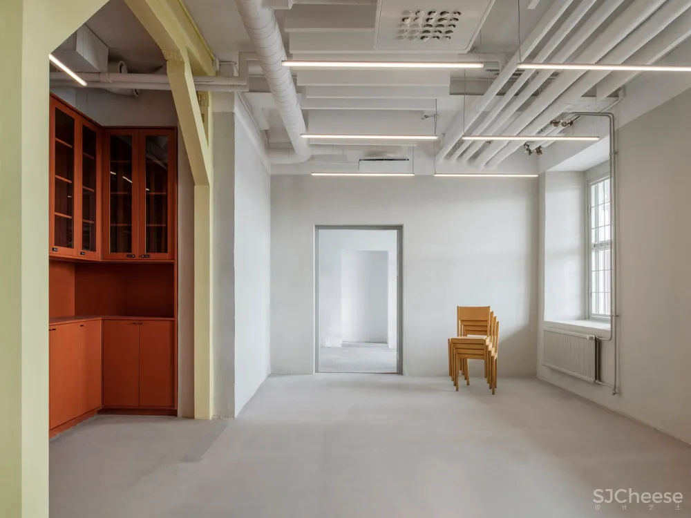 瑞典皇家艺术学院媒体大楼，斯德哥尔摩 / Norell/Rodhe