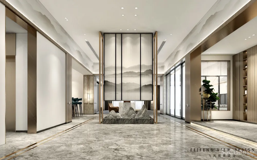 佛山别墅区表现