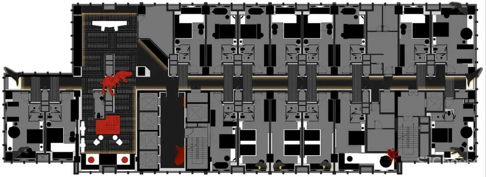 新作 | Iseya·奇妙夜酒店,成都 / 布道空间设计
