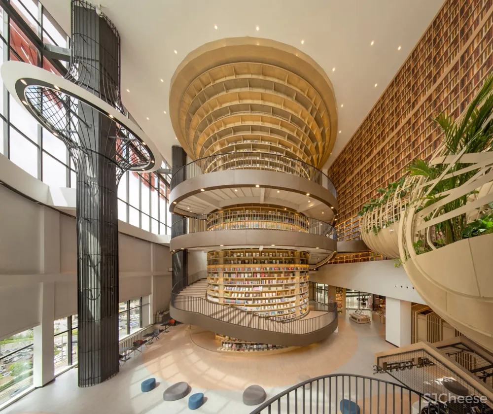 HMA Architects & Designers | 哈尔滨 众创书局