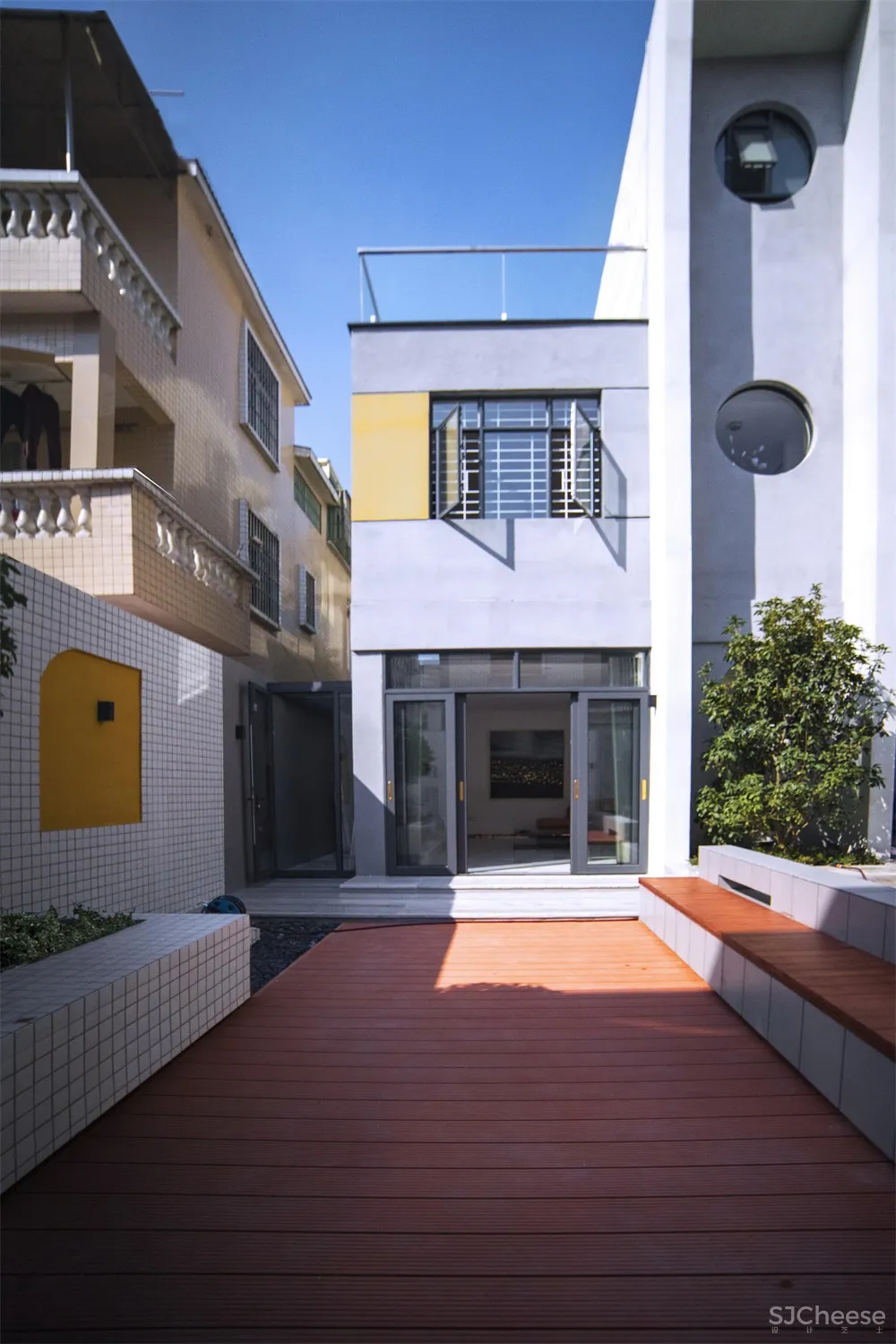 月介空间 | 中山一座90年代旧宅改造