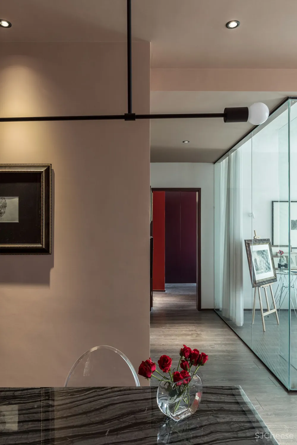 黎秋辰 | 楝今 / 静与扬的红烈交织