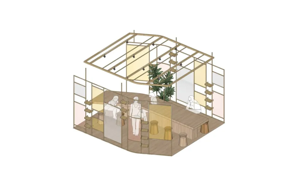 Kokaistudios | 上海新天地广场Social House