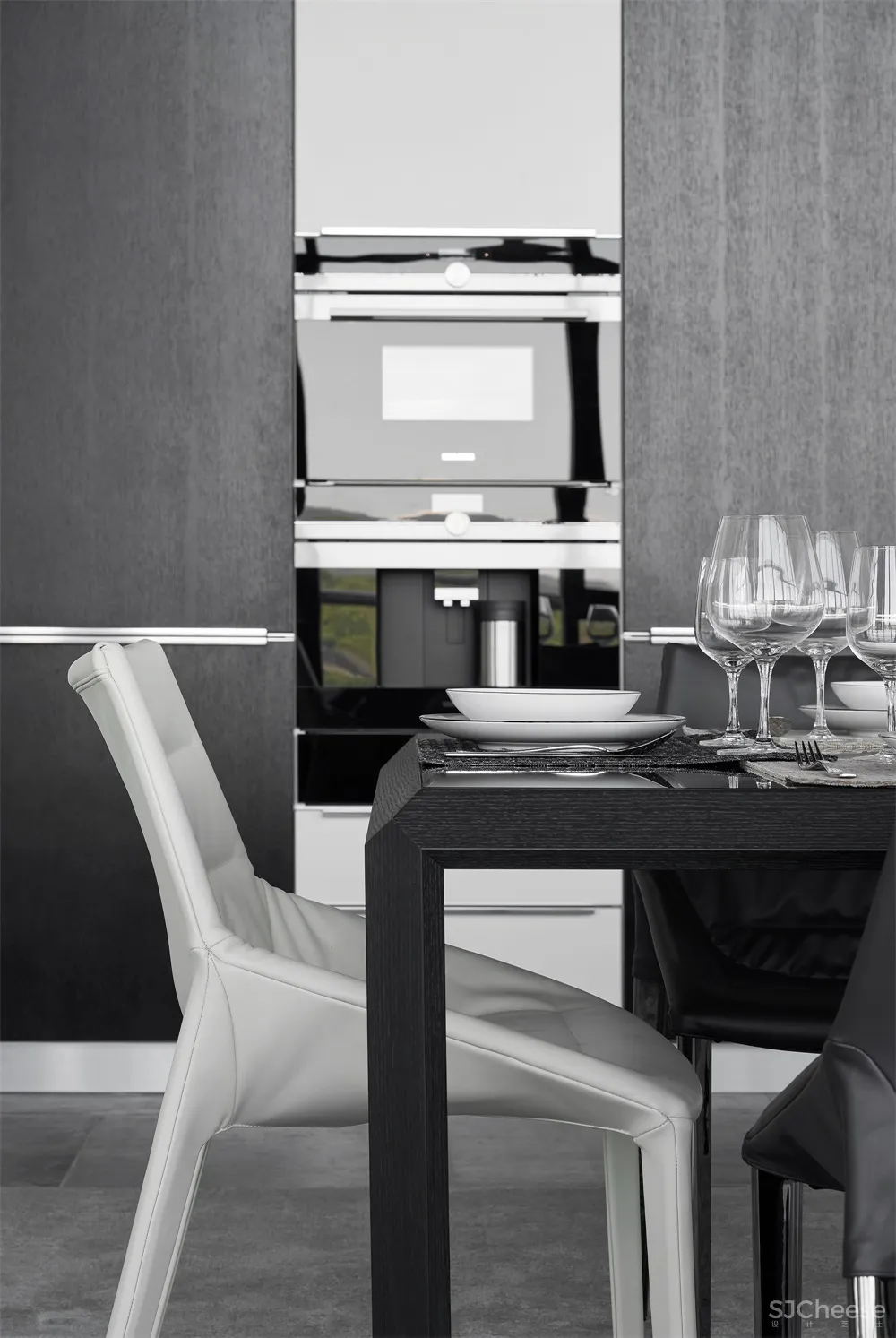 杨钧设计事务所 | 杭州象山国际高级黑艺术宅