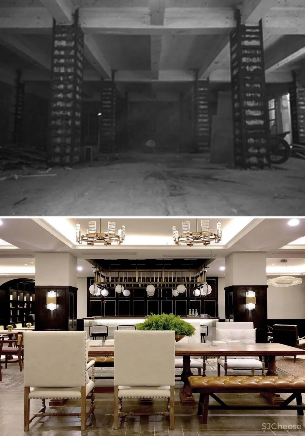 新作首发 | HAD上海湾流建筑设计,湾流国际MARINA高端公寓上海外滩院子