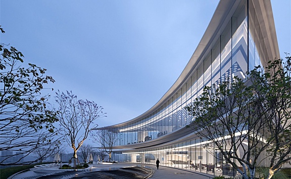 Ippolito fleitz group | 重庆旭辉∙江山雲出售楼处