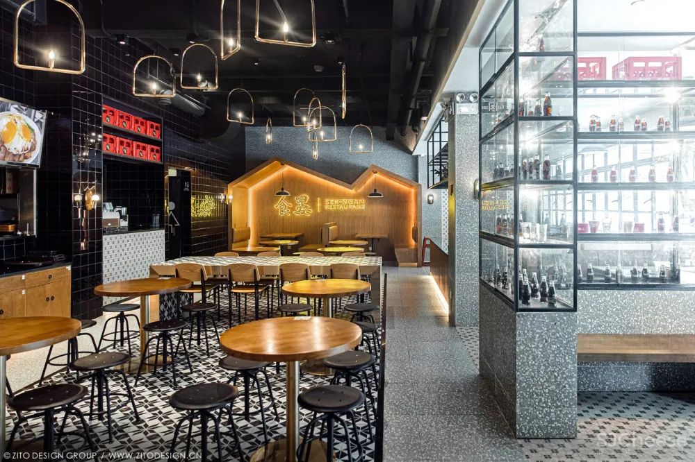 首发 | ZITO DESIGN GROUP,中山食晏港式茶餐厅