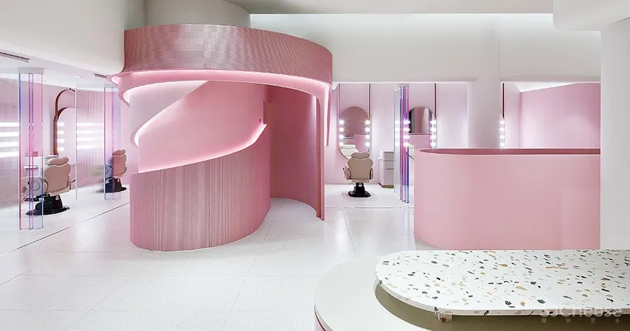 首发 | Collective B:韩国首尔 Villa de Murir美容旗舰店