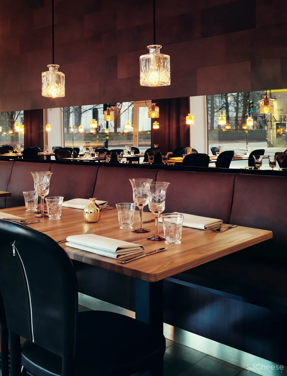 首发 | Wing_rdhs设计,瑞典路上的Miss Clara精品酒店