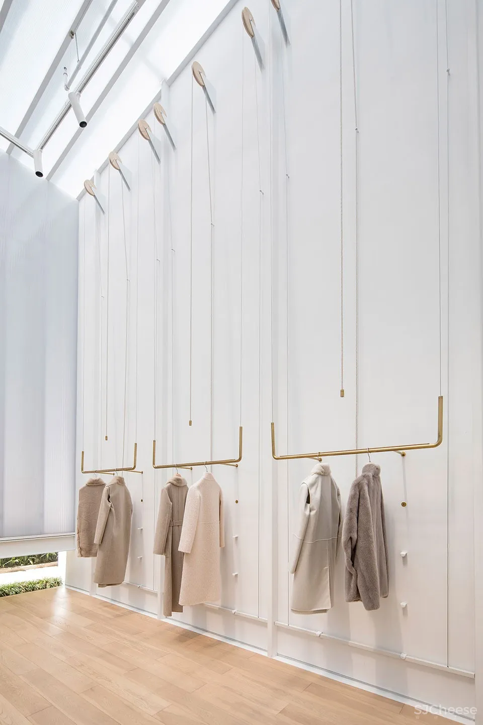 芝作室 | 都市归隅:上海 EMME品牌店