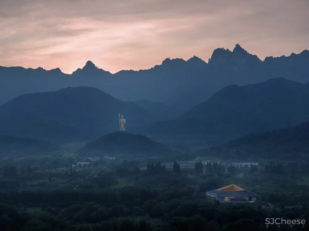 首发 | 上海日清建筑设计,现代艺术博物馆莲花度假村