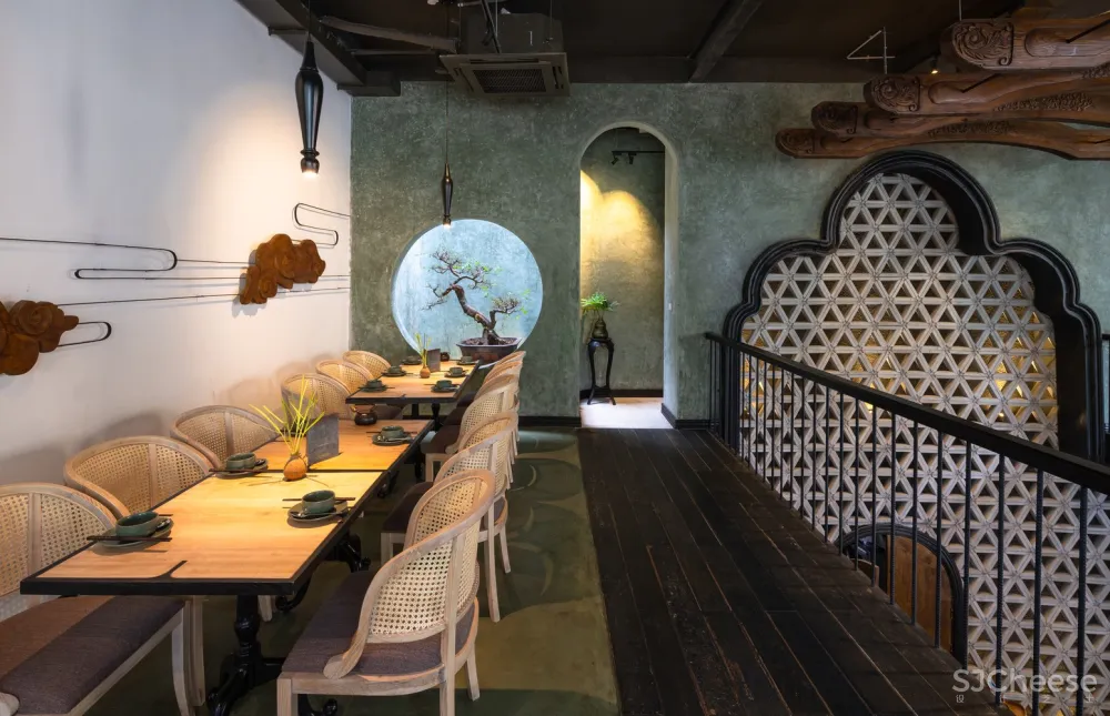 首发 | 越南Le House设计,Sadhu Restaurant