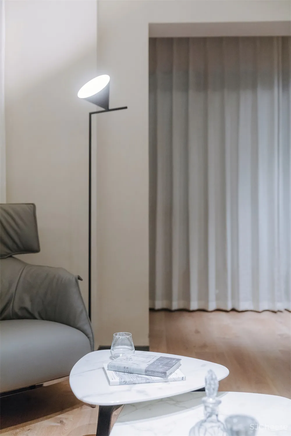 万境设计 | 家的意义-杭州六口之家丹桂花园