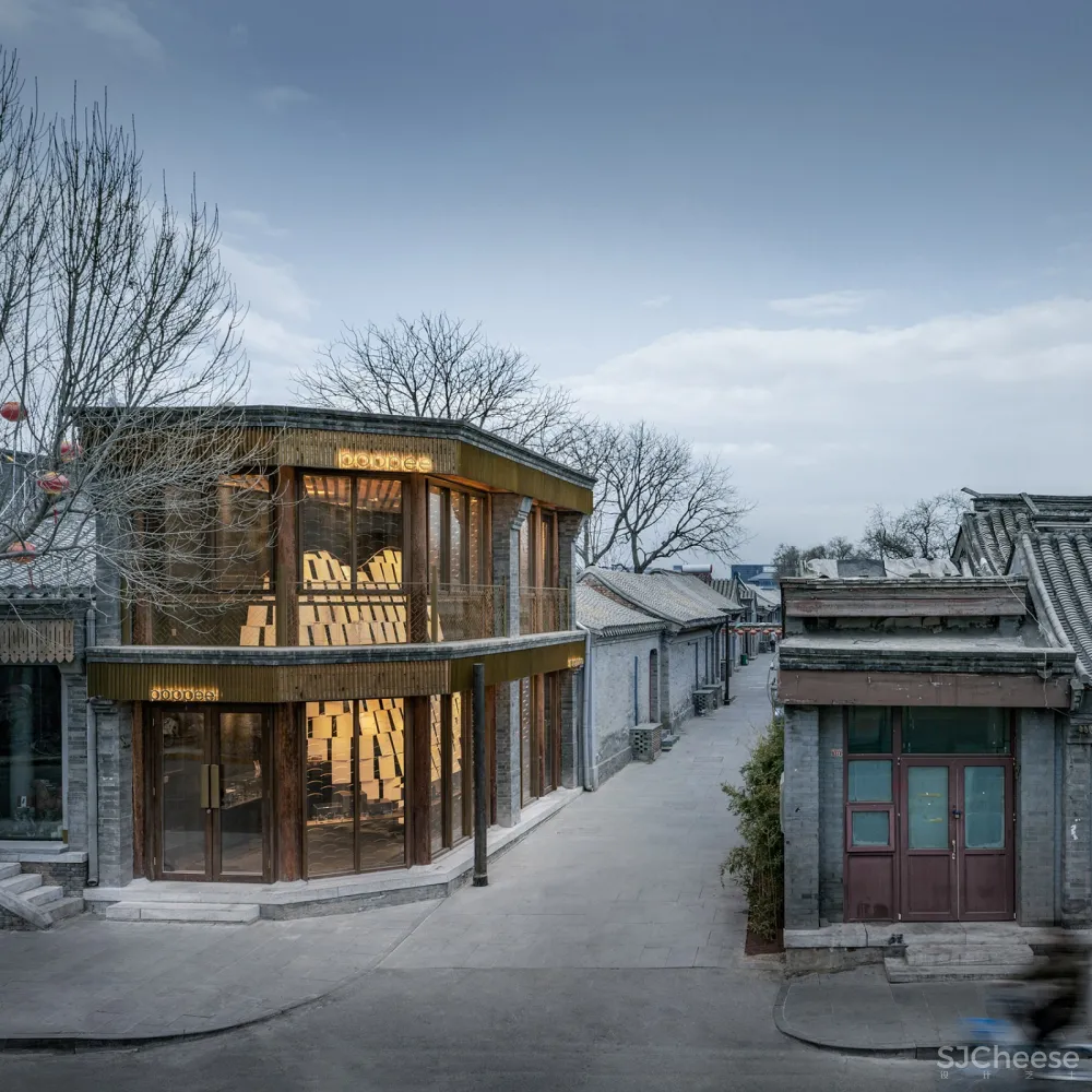 新作 | 木又寸建筑事物室:北京 POPPEE配饰品集合店