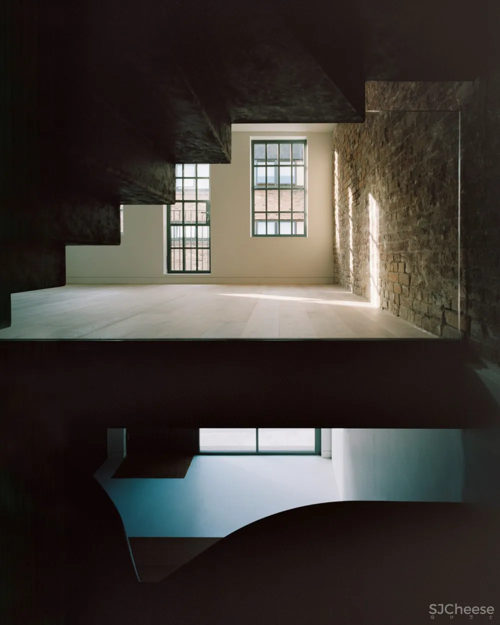 首发 | Tasou Associates将废弃的伦敦仓库改造成办公室