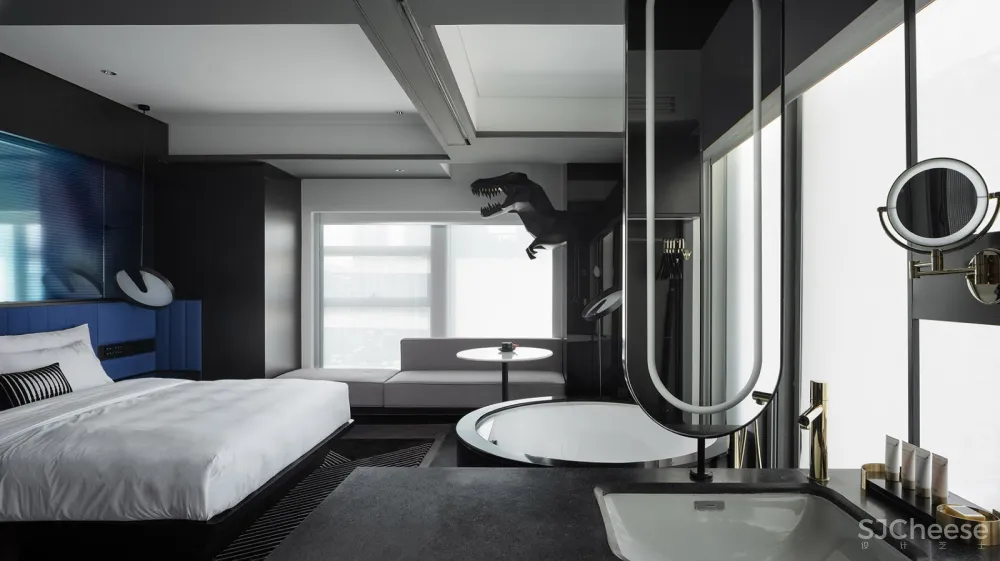 新作 | Iseya·奇妙夜酒店,成都 / 布道空间设计