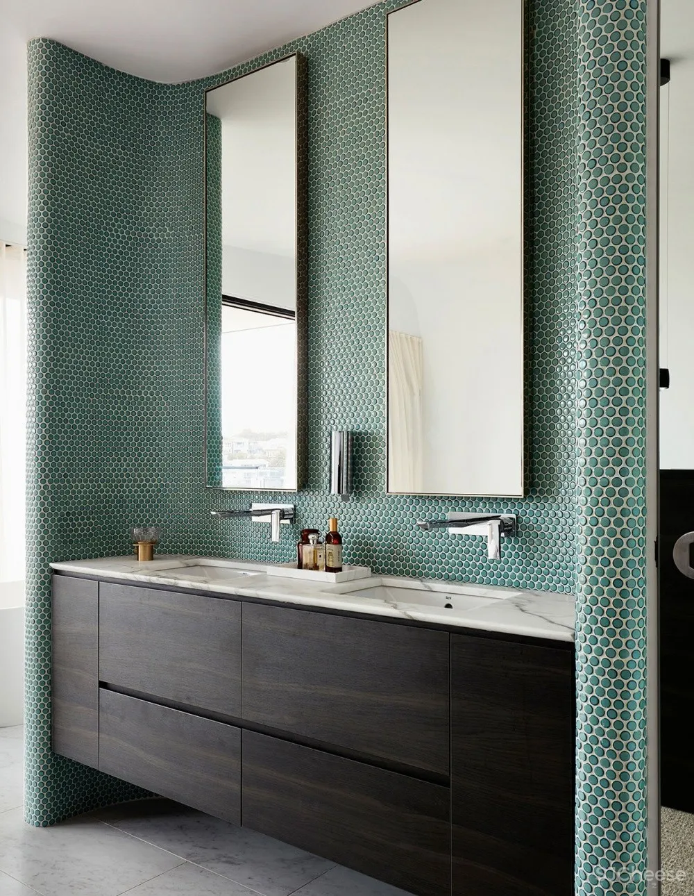 国外住宅 | Luigi Rosselli建筑事务所,海滨混凝土“t型”房屋