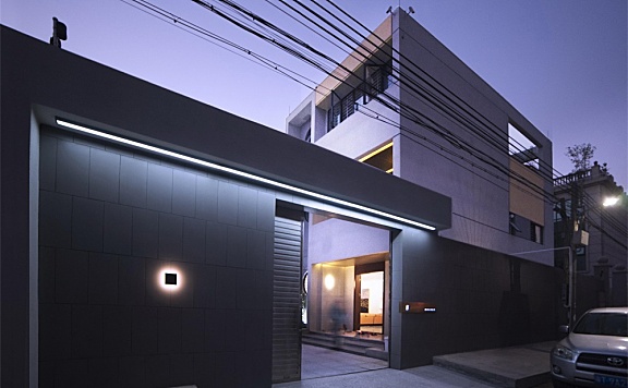 月介空间 | 中山一座90年代旧宅改造