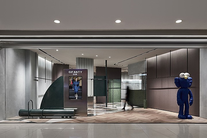 首发 | 一个有性格的空间 / 亦柔亦刚 | SHURUI术锐设计