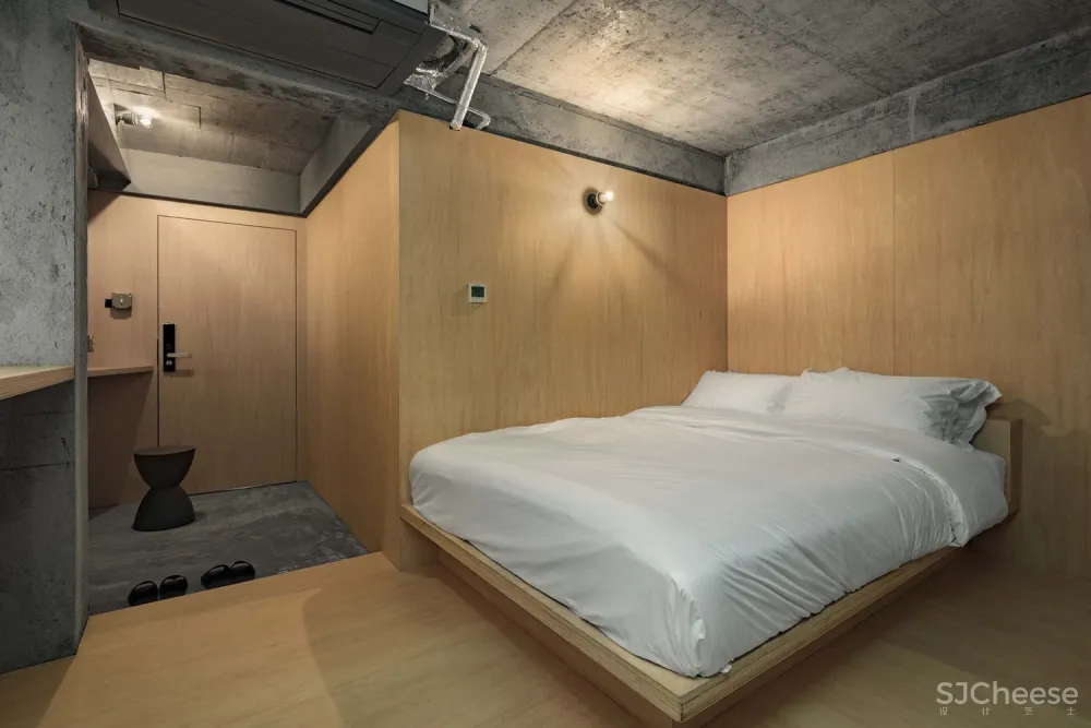 首发 | kooo architects设计室,广州南浩街“不远”旅馆