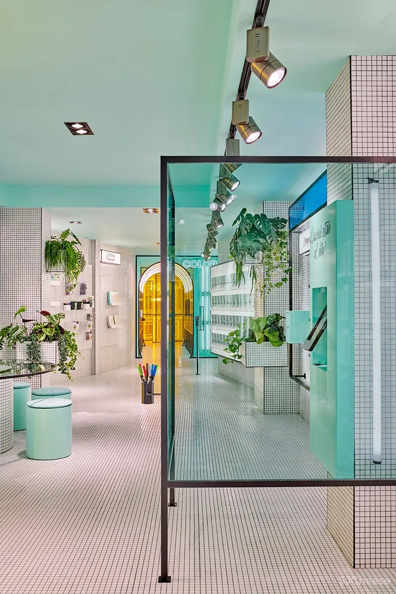 最新 | Masquespacio:巴伦西亚 RUBIO概念店