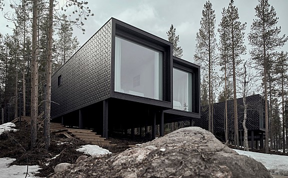 新作 | 北极树屋酒店扩建,芬兰 / Studio Puisto Architects