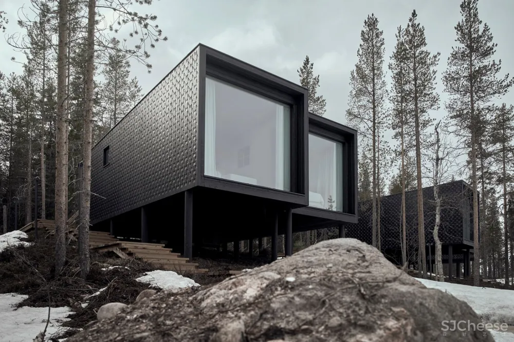 新作 | 北极树屋酒店扩建,芬兰 / Studio Puisto Architects