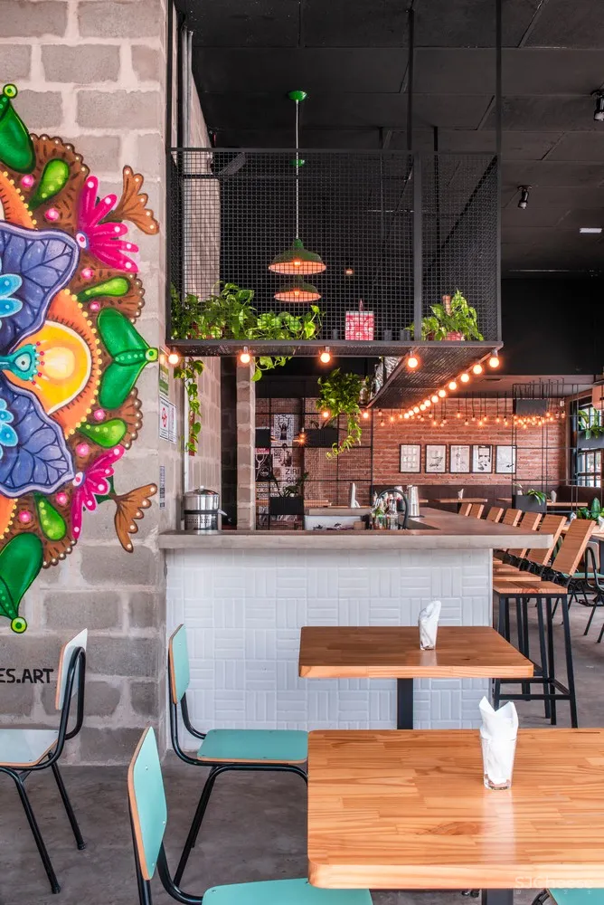 首发 | Laje 54 Arquitetura,Gastro实验室酒吧
