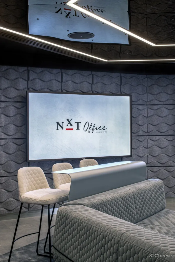 Tétris丨伦敦JLL仲量联行创新办公室