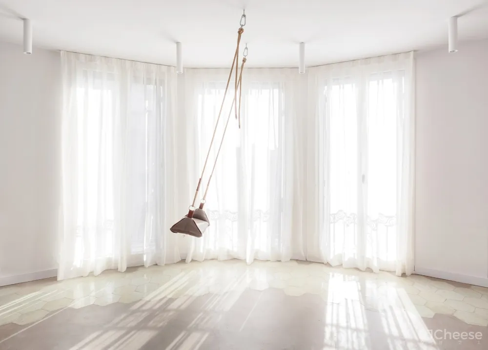 首发 | Raúl Sanchez建筑师剥离巴塞罗那公寓,展示建筑细节