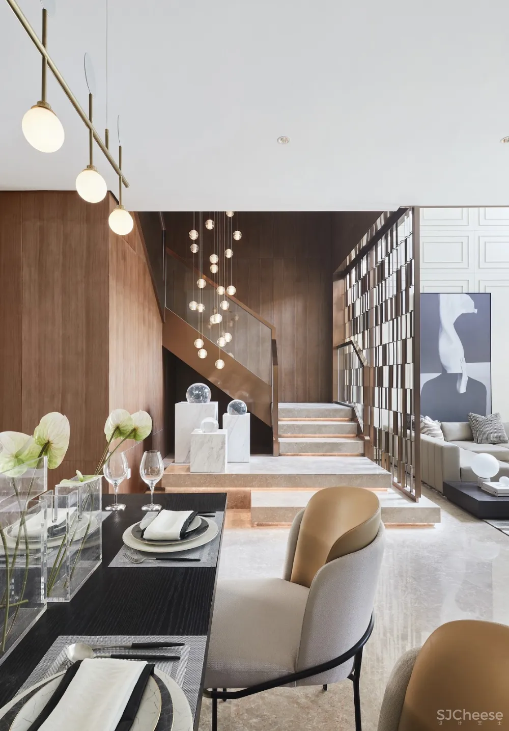 壹舍方磊新作 | 天津遇上波士顿:优雅又时髦的现代摩登风范 
<span style="position: relative; bottom: 2px; display: inline-block; vertical-align: middle; margin-left: 8px; width: 20px; height: 20px; background: #ffd914; text-align: center; font-size: 14px; border-radius: 3px;">首</span>