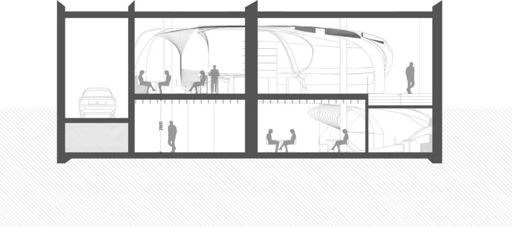 Enter Projects设计,LOT 1 咖啡, 酒吧和餐厅