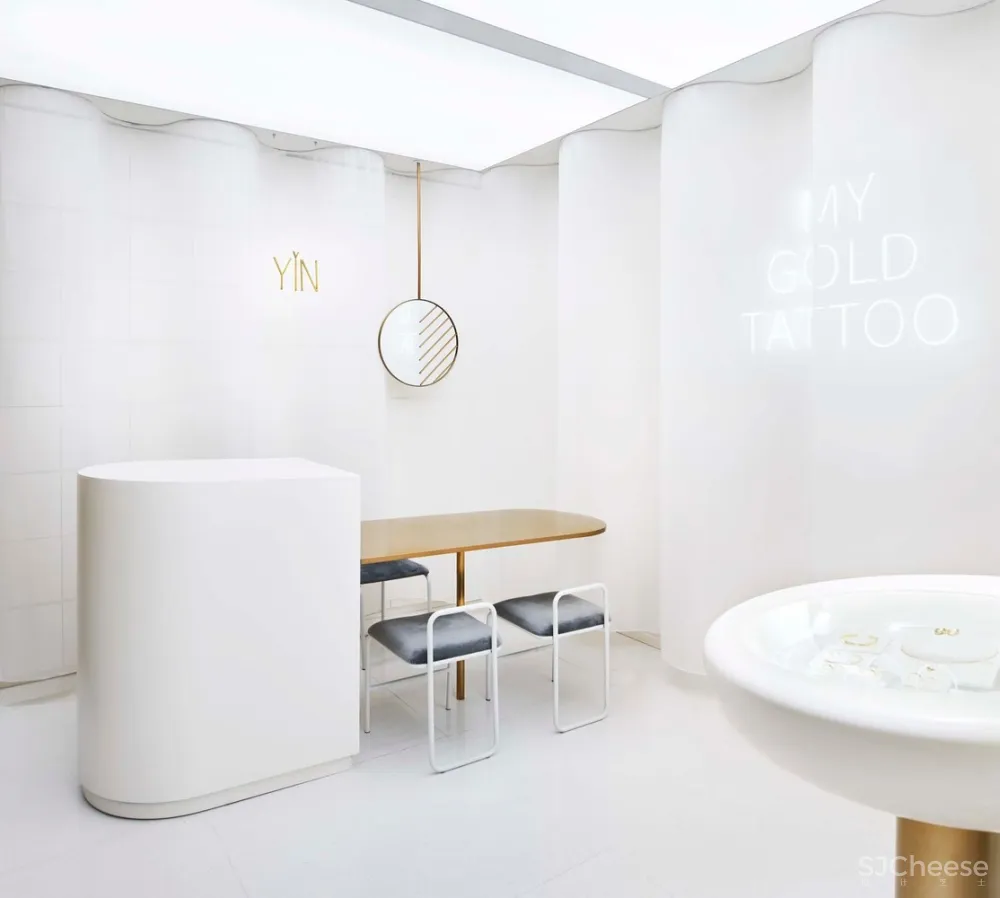 北京「YǏN隐」珠宝首饰概念精品店设计 / odd设计事务所