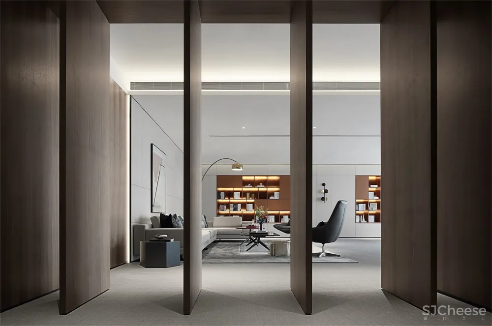 YuQiang&Partners | 深圳卓越前海壹号办公空间