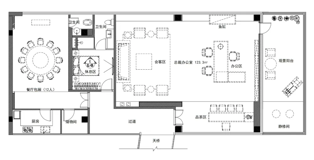 只因案例 | 新旧时代交替的办公空间