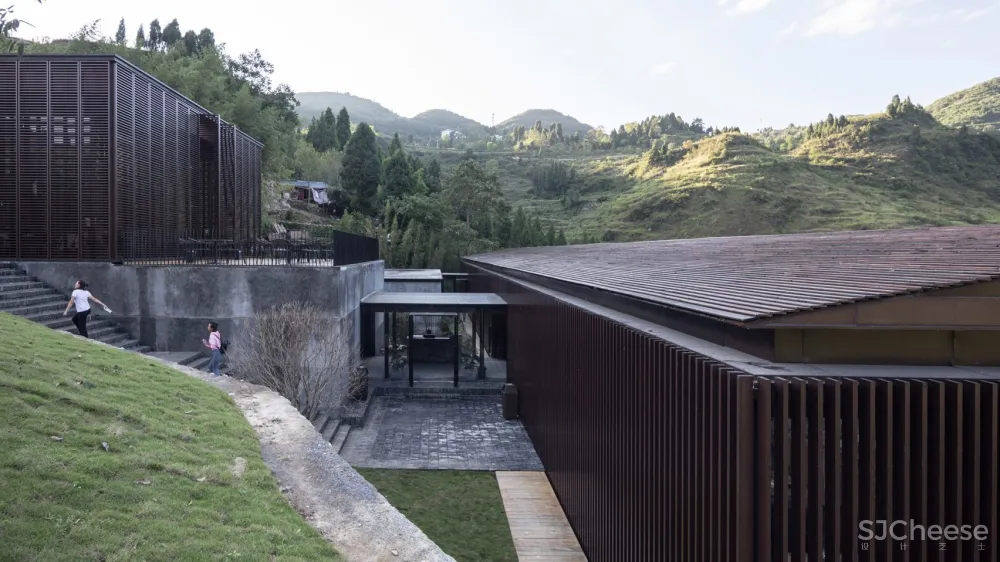 休耕建筑 | 贵州大山里的山间餐厅与酒吧
