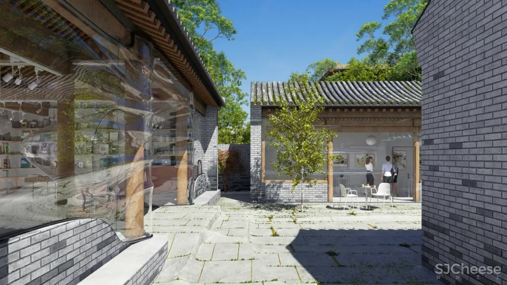 首发 | daipu architects,北京“力场胡同”专卖店