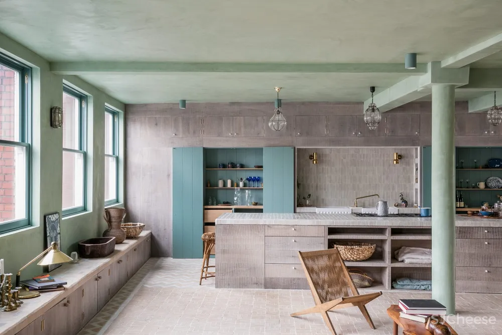 CHAN + EAYRS | 伦敦Beldi阁楼