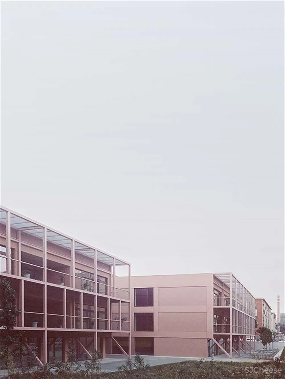 BDRbureau | 都灵Enrico Fermi校园改造设计