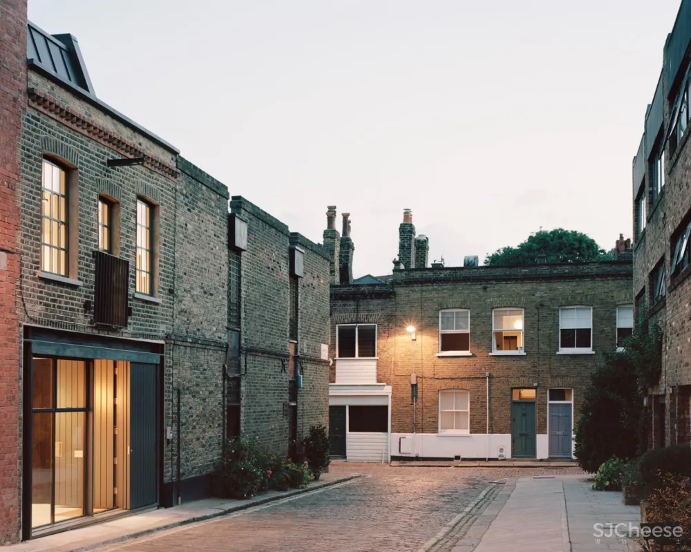 首发 | Tasou Associates将废弃的伦敦仓库改造成办公室