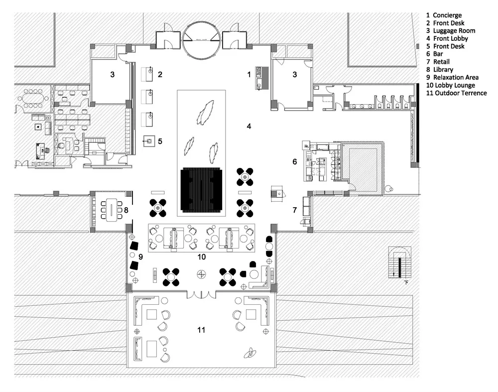 CL3思联设计 | 北京世园凯悦酒店