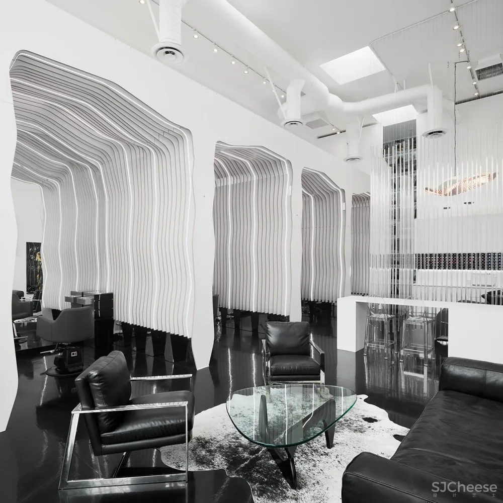 首发 | FGP Atelier设计，LA Salon Prototype原型沙龙