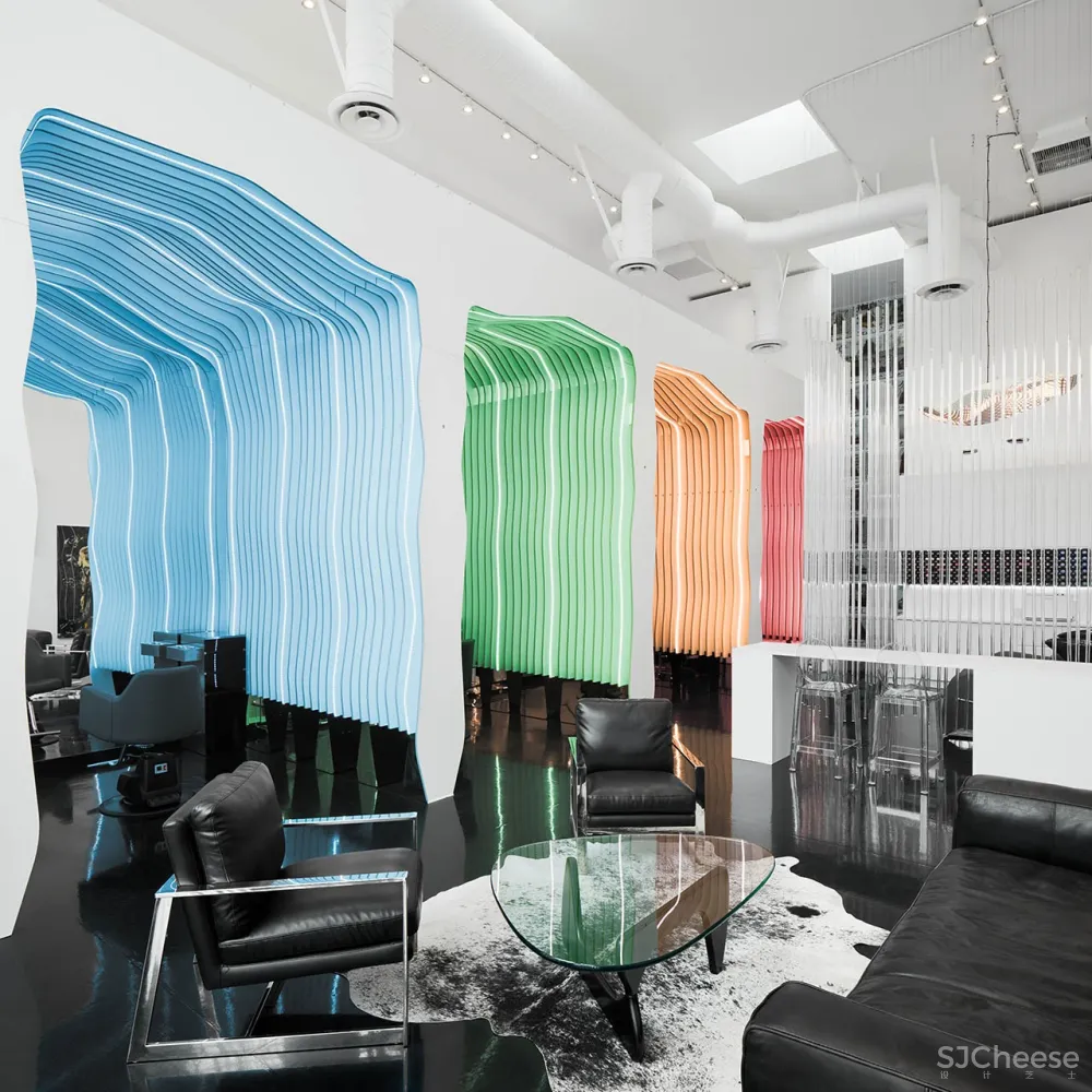 首发 | FGP Atelier设计，LA Salon Prototype原型沙龙